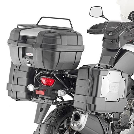 KAPPA STELAŻ KUFRÓW BOCZNYCH MONOKEY SUZUKI V-Strom 1050 XT / DE / SE '20-'25, - RÓWNIEŻ POD KUFRY MONOKEY KMS K'MISSION