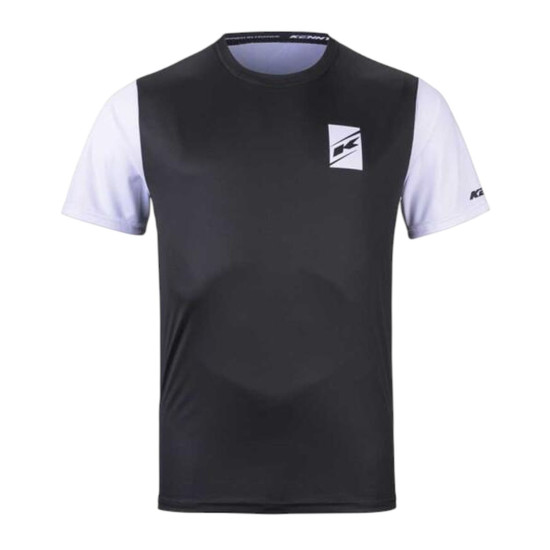 T-SHIRT MTB PATROL BLACK SIZE XL