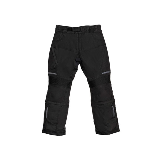 MODEKA SPODNE TEKSTYLNE TAREX II KIDS (DZIĘCIĘCE / JUNIOR) KOLOR CZARNY ROZMIAR 152