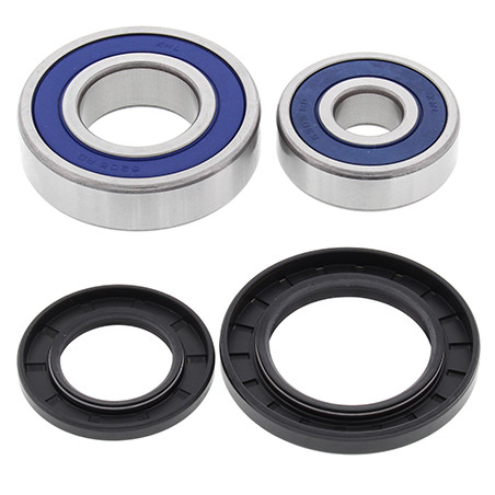 ALL BALLS rear wheel bearings with seals KAWASAKI KZ 550/650/700/750, GPZ 900R '84-'86