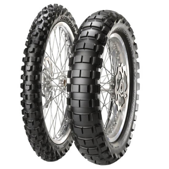 PIRELLI ZZZZ OPONA 140 / 80-18 SCORPION RALLY RACE 70R TT MST M / C TYŁ DOT 49 / 2023