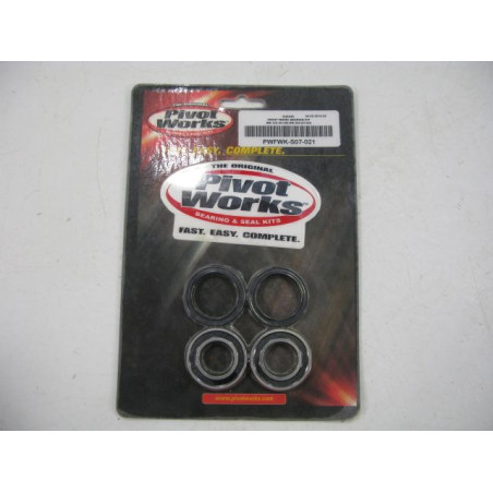 PIVOT WORKS priekinio rato guoliai SUZUKI RM 125/250` 01-18 su riebokšliais