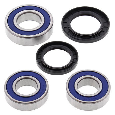 ALL BALLS rear wheel bearings with seals KAWASAKI KZ650C 77-79