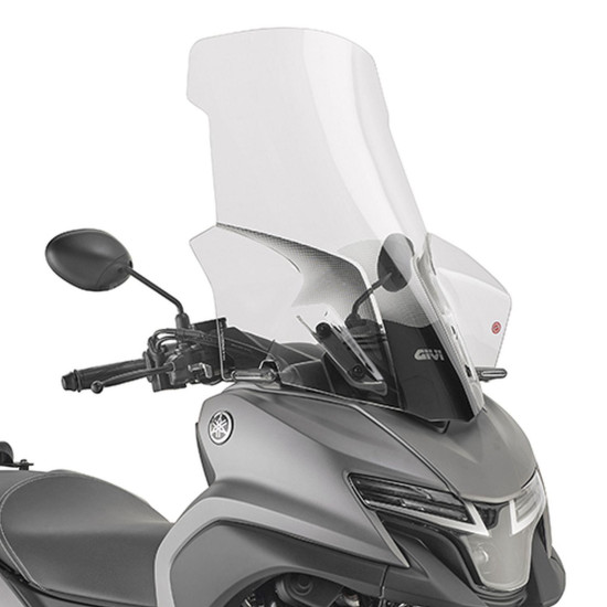 KAPPA 2026 / 06 MOCOWANIE SZYBY 2176DTK YAMAHA Tricity 125-155 '14-24, YAMAHA TRICITY 125 '25-26 - ZASTĘPUJE D2120KITK