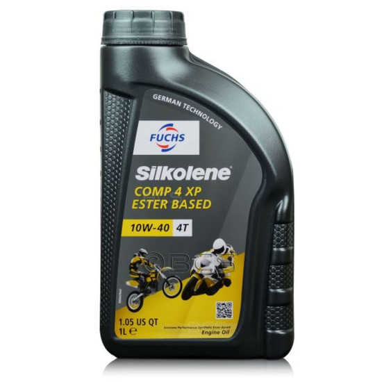 SILKOLENE FUCHS SEMI-SYNTHETIC ENGINE OIL COMP 4 XP 10W40 1L (NT)