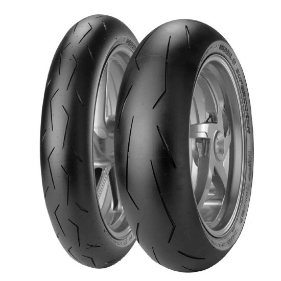 PIRELLI OPONA 190 / 55ZR17 DIABLO SUPERCORSA BSB (75W) TL M / C TYŁ DOT 36 / 2024