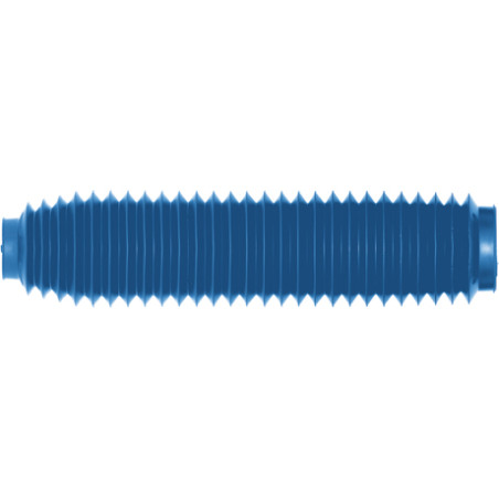ARIETE shock absorber protective rubber springs 38-41MM and fork 58-62MM length 95MM-430MM color blue
