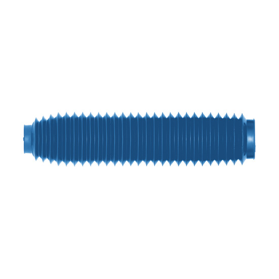 ARIETE shock absorber protective rubber feathers 40-43MM and fork 57-60MM length 75MM-500MM color blue