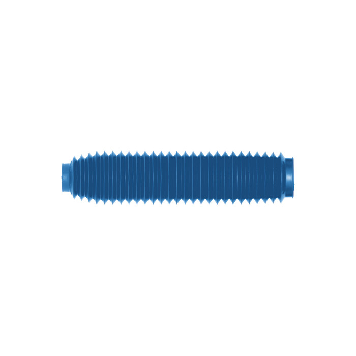 ARIETE shock absorber protective rubber feathers 40-43MM and fork 57-60MM length 75MM-500MM color blue