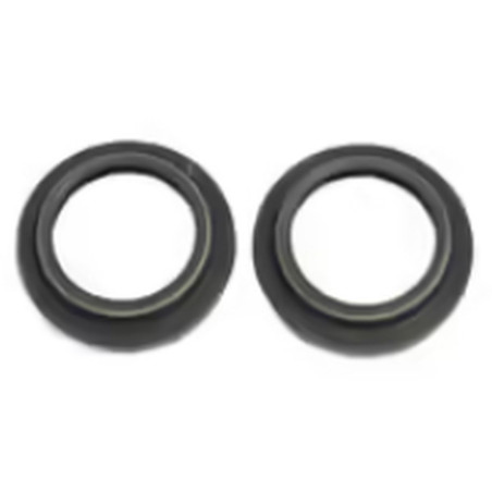 ATHENA priekinių amortizatorių dulkių riebokšliai (Dust Seal) (2vnt.) NOK,KTM SX 65 '01-'15, APRILIA SPORT CITY EU3 125 '08-'11,