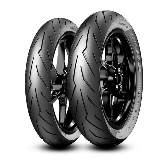 PIRELLI OPONA 120 / 70-17 DIABLO ROSSO SPORT 58S M / C TL PRZÓD / TYŁ DOT 50 / 2025
