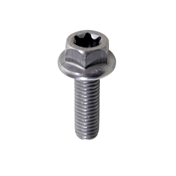 HEXAGON FLOWER SHAPED CONCAVE HEXAGON FLANGE BOLT M5×16 SRV125 SVT650 SVT650X SRK700 SRT800 SRT800S