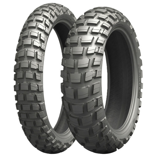 MICHELIN OPONA 120 / 80-18 ANAKEE WILD 62S TT M / C TYŁ DOT 07 / 2026