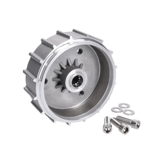 copy of ACCEL adapter front brake disc guard (for FDG kit) YAMAHA YZ / YZF '14-'16, WRF '14-'16