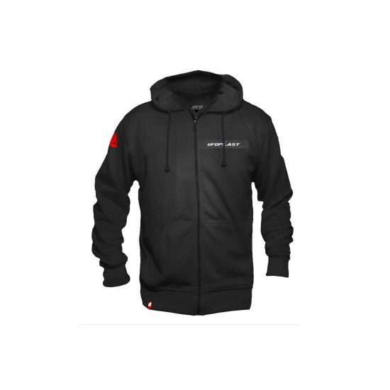 UFO 2026 / 01 HOODIE BLACK SIZE M 100% COTTON - COLLECTION 2026