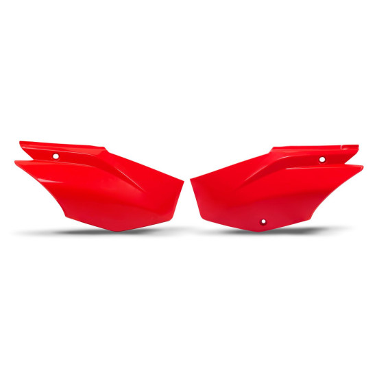 UFO 2026 / 05 BOCZKI TYLNE HONDA CRF 110F '19-26, CRF 125 '25-'27 KOLOR CZERWONY