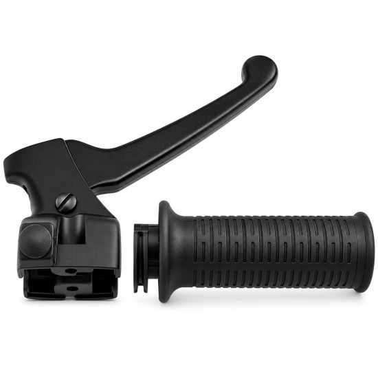 THROTTLE HANDLE APRILIA AMICA. RMS 18 408 0010