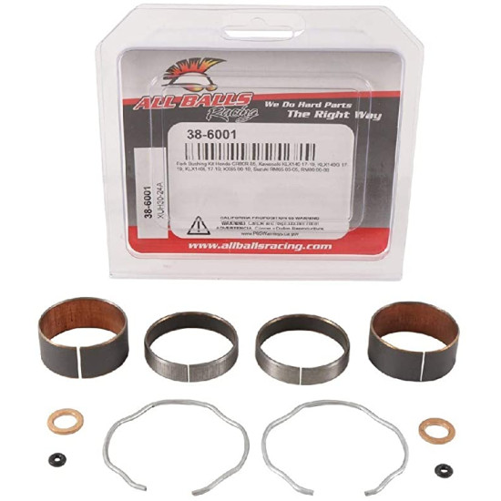 ALL BALLS front shock absorber bushing set HONDA CR80R 85, KAWASAKI KLX140 17-18, KX65 00-18, SUZUKI RM65 03-05