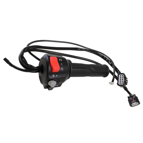 RIGHT RUBBER GRIP WITH ROLLER GAS HEATED MBP T1002V T1002VX