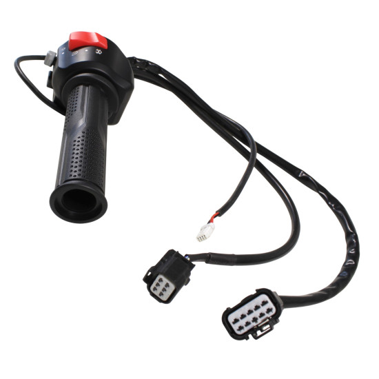 RIGHT RUBBER GRIP WITH ROLLER GAS HEATED MBP T1002V T1002VX