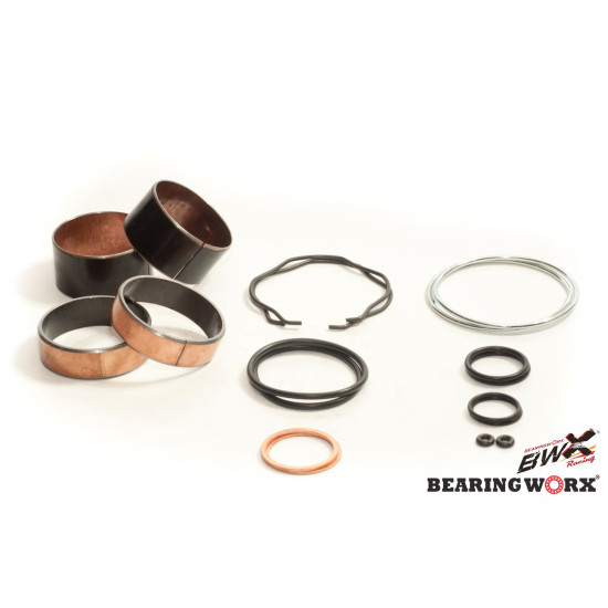 BEARING WORX front shock absorber bushing kit HONDA CR 80/85 '96-'07, CRF 150R '07-'18, SUZUKI RM 85 '02-'17 (38-6112)F