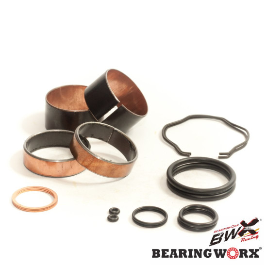 BEARING WORX front shock absorber bushing kit KAWASAKI KX 80/85 '98-'18, KX 100 '95-'18 (38-6058)