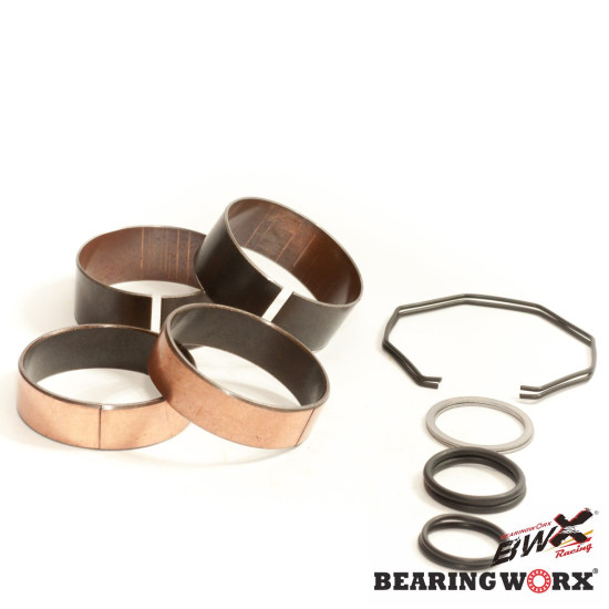 BEARING WORX front shock absorber bushing kit SUZUKI RMZ 250 '04-'06, YAMAHA WRF 250 (38-6036)FBK90005