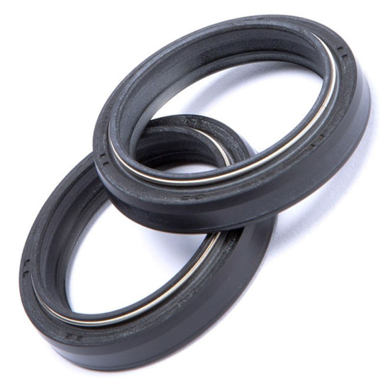 KYB front shock absorber oil seals ARI057 (2pcs) 41X53X8/10.5 (2 springs) (YAMAHA R1 '99-'01 KAWASAKI ZX6 '03-'