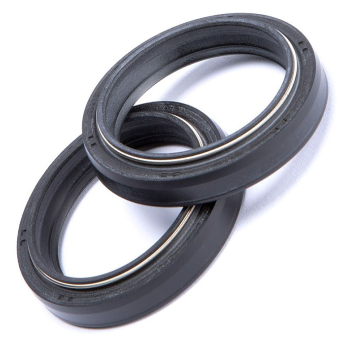 KYB front shock absorber oil seals ARI057 (2pcs) 41X53X8/10.5 (2 springs) (YAMAHA R1 '99-'01 KAWASAKI ZX6 '03-'