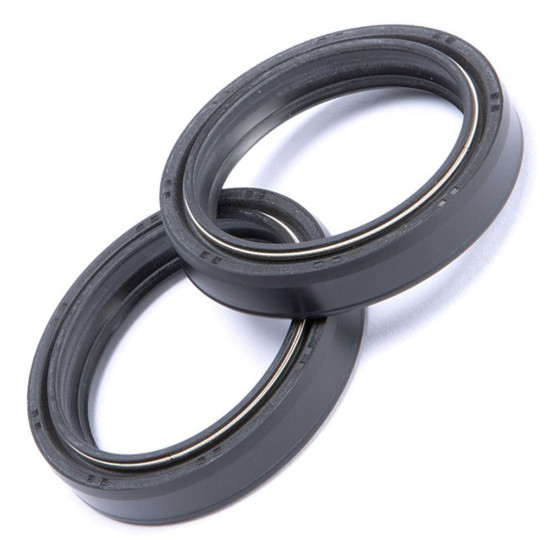 KYB front shock absorber oil seals ARI109 (2pcs) 43X55X9.5 (2 springs) (KAWASAKI ZX10 '06-'08 SUZUKI GSX-R 1000