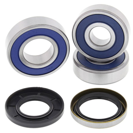 ALL BALLS rear wheel bearings with seals YAMAHA RD 250 '73-'75, RD 350 '73-'75