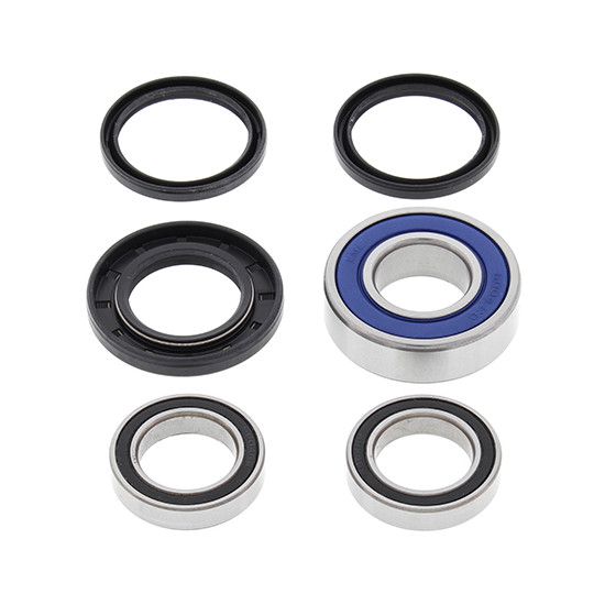 ALL BALLS rear wheel bearings with seals KAWASAKI KDX200 86-88, KX125 85