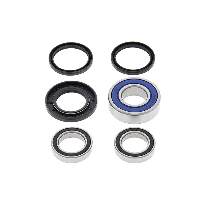 ALL BALLS rear wheel bearings with seals KAWASAKI KDX200 86-88, KX125 85