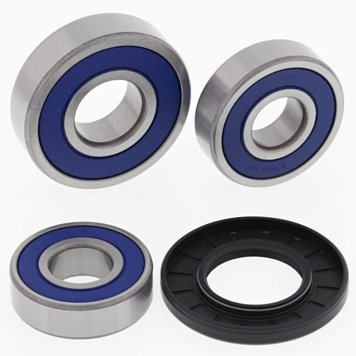 ALL BALLS rear wheel bearings with seals SUZUKI GT 750 Lemans '72-'77, RE5 ROTARY '75-'76