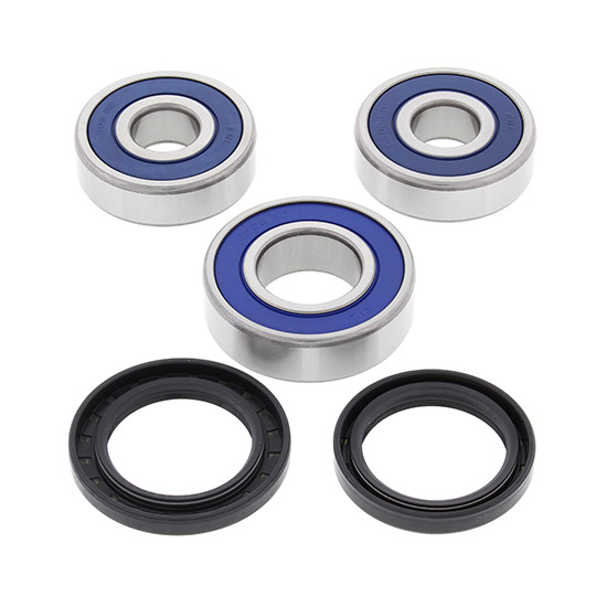 ALL BALLS rear wheel bearings with seals TRIUMPH BONEVILLE '02-'14, THRUXTON 900 '04-'14, SCRAMBLER '06-'14