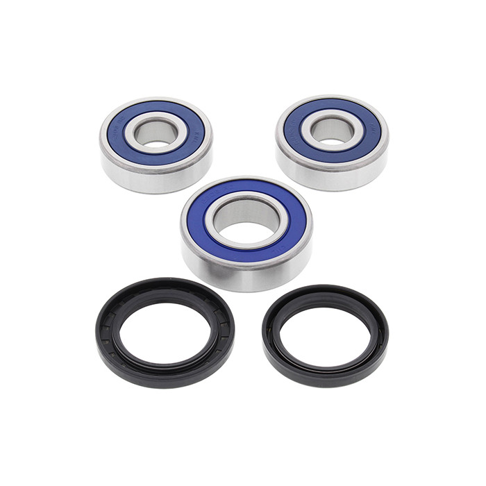 ALL BALLS rear wheel bearings with seals TRIUMPH BONEVILLE '02-'14, THRUXTON 900 '04-'14, SCRAMBLER '06-'14