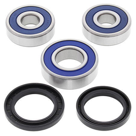 ALL BALLS rear wheel bearings with seals TRIUMPH BONEVILLE '02-'14, THRUXTON 900 '04-'14, SCRAMBLER '06-'14