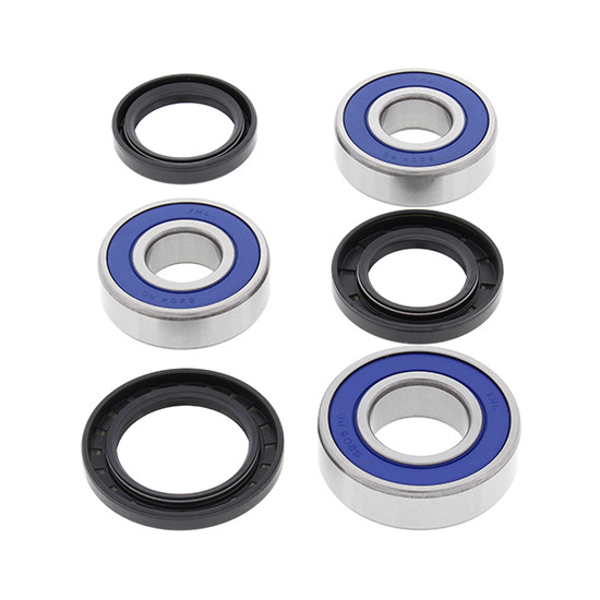 ALL BALLS rear wheel bearings with seals TRIUMPH TIGER 800 '11-'13, DAYTONA 675 '06-'14, STREET TRIPLE '08-'14