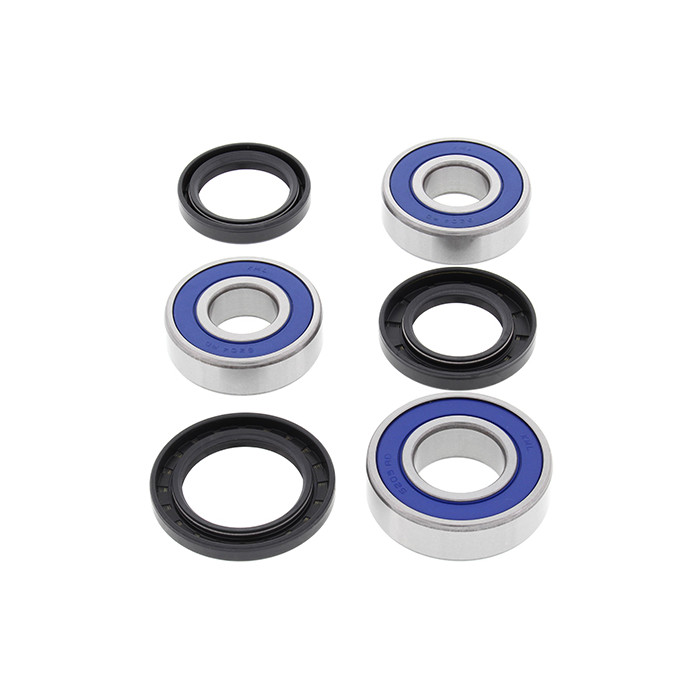 ALL BALLS rear wheel bearings with seals TRIUMPH TIGER 800 '11-'13, DAYTONA 675 '06-'14, STREET TRIPLE '08-'14