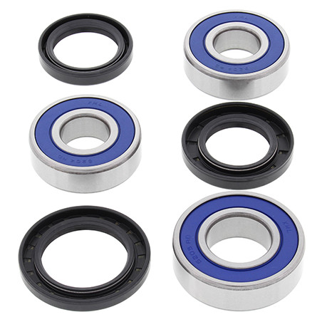 ALL BALLS rear wheel bearings with seals TRIUMPH TIGER 800 '11-'13, DAYTONA 675 '06-'14, STREET TRIPLE '08-'14