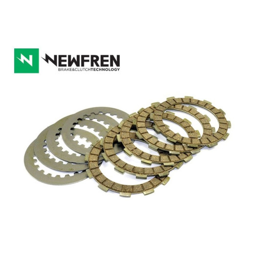 NEWFREN PRZEKŁADKI TARCZ SPRZĘGŁOWYCH SUZUKI DR 650 / 750 / 800 XF 650 FREEWIND '97-'02 (EBS3386)
