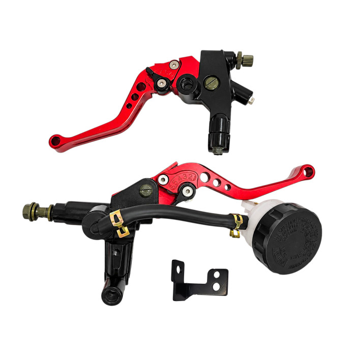 STABDŽIŲ SIURBLIO IR SANKABOS SVIRTIES KOMPLEKTAS POWER FORCE RED DHT000090