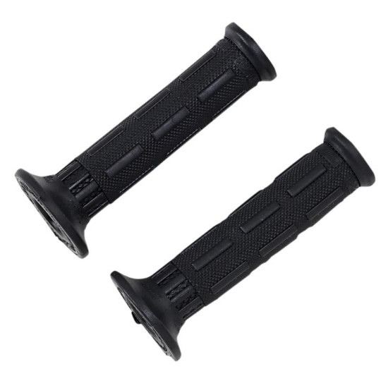 PROGRIP 2026 / 04 PG698 ROAD GRIPS BMW (25+25MM, LENGTH 135MM) BLACK OPEN END (SINGLE COMPONENT) (698-102) (PG698)