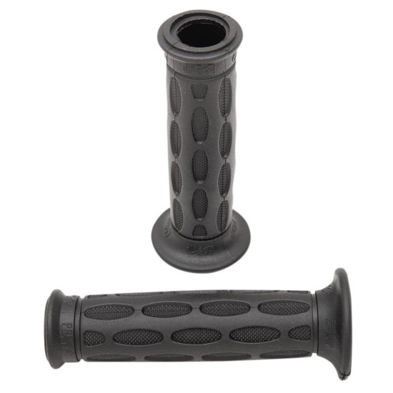PROGRIP 2026 / 04 PG713 KELIO RANKENOS (22+25 MM, 125 MM ILGIO) JUODOS ATVIRU GALU (VIENO KOMPONENTO) (713-102) (PG713)