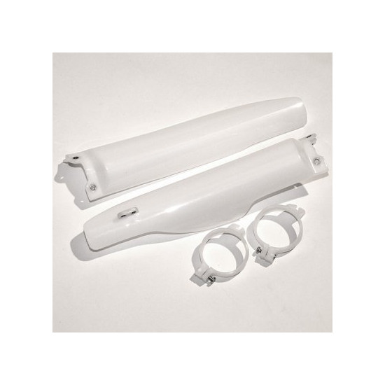 UFO front shock absorber guards KAWASAKI KX 125/250 '05-'09, KXF 250 '04-'05 color NEUTRAL
