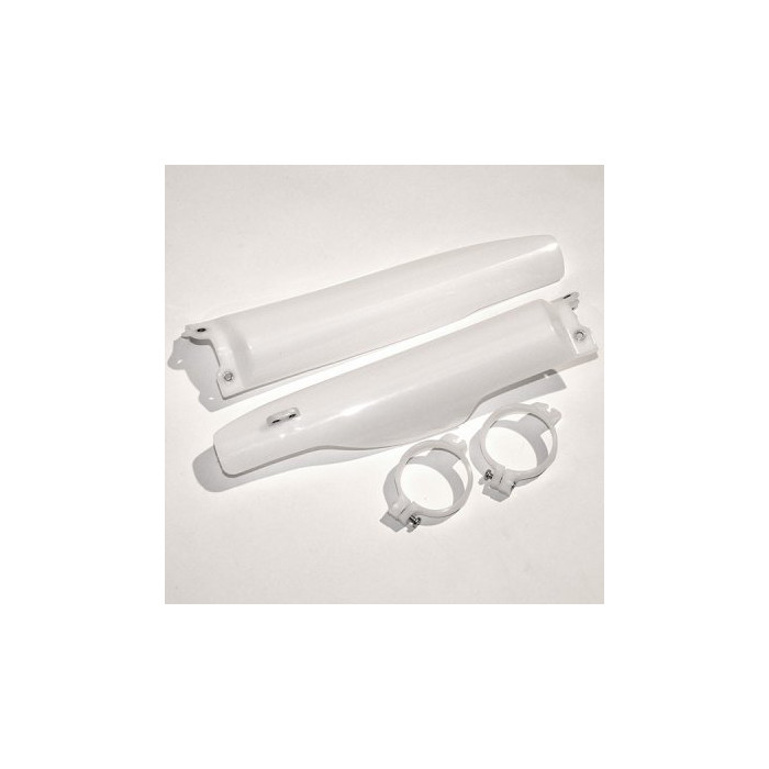 UFO front shock absorber guards KAWASAKI KX 125/250 '05-'09, KXF 250 '04-'05 color NEUTRAL