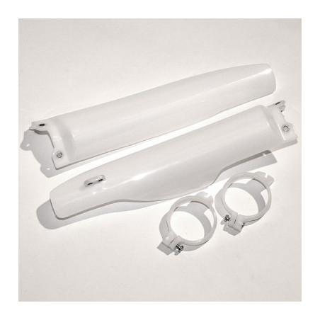 UFO front shock absorber guards KAWASAKI KX 125/250 '05-'09, KXF 250 '04-'05 color NEUTRAL