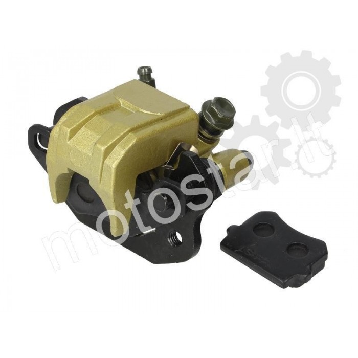 Bashan ATV front left brake support