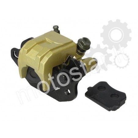 Bashan ATV front left brake support