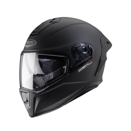 CABERG ZZZZ WYPRZEDAŻ KASK INTEGRALNY Z BLENDĄ MODEL DRIFT EVO (PINLOCK) KOLOR CZARNY MAT ROZMIAR L (PINLOCK W ZESTAWIE)